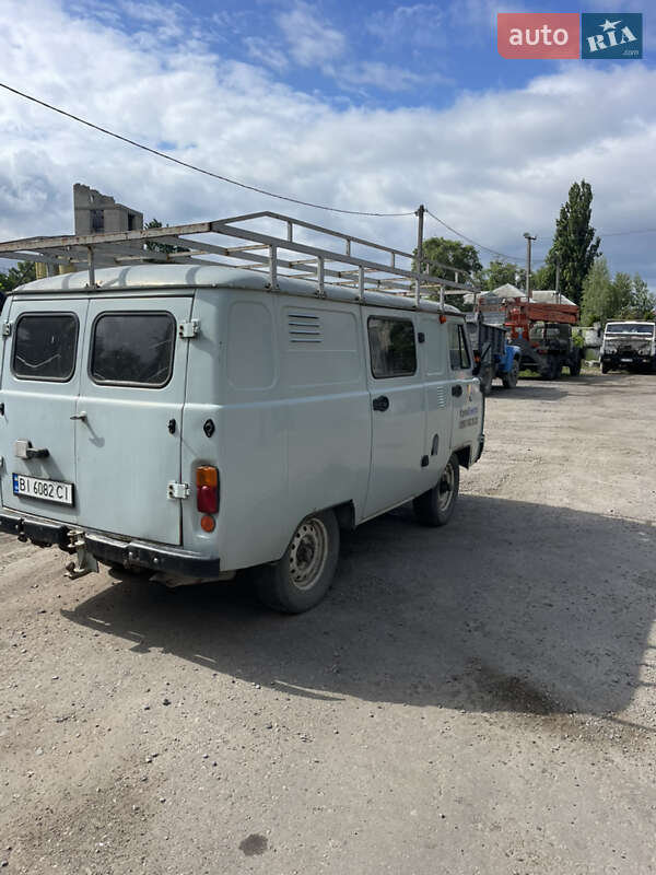 Вантажопасажирський фургон УАЗ 3741 2007 в Кременчуці