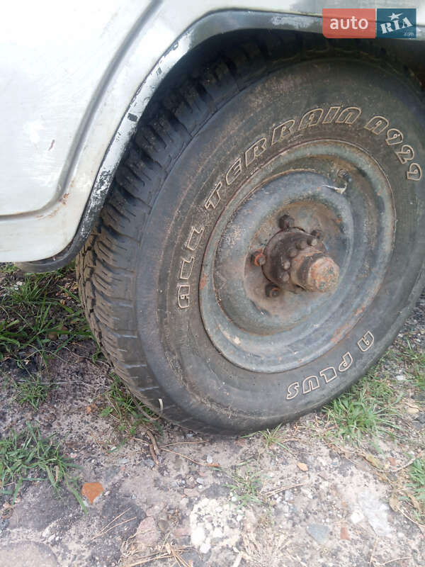 Внедорожник / Кроссовер УАЗ 3741 2007 в Репках фото 2 Внедорожник / Кроссовер УАЗ 3741 2007 в Репках