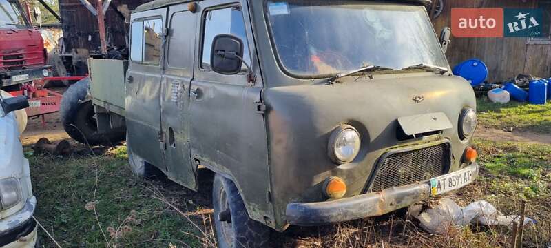 УАЗ 3741 1985