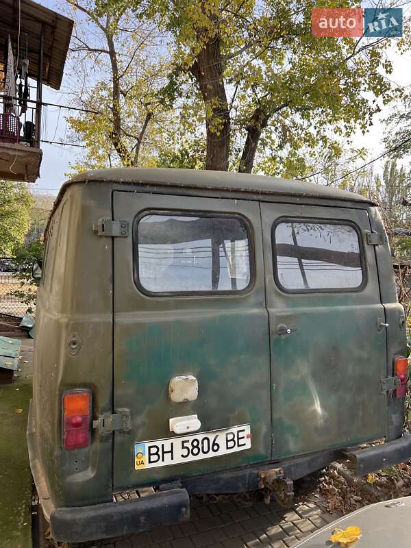 Микроавтобус УАЗ 39062 1988 в Одессе