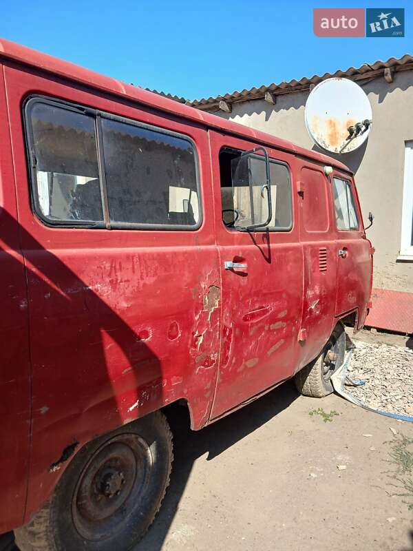 Мікроавтобус УАЗ 39062 1994 в Одесі