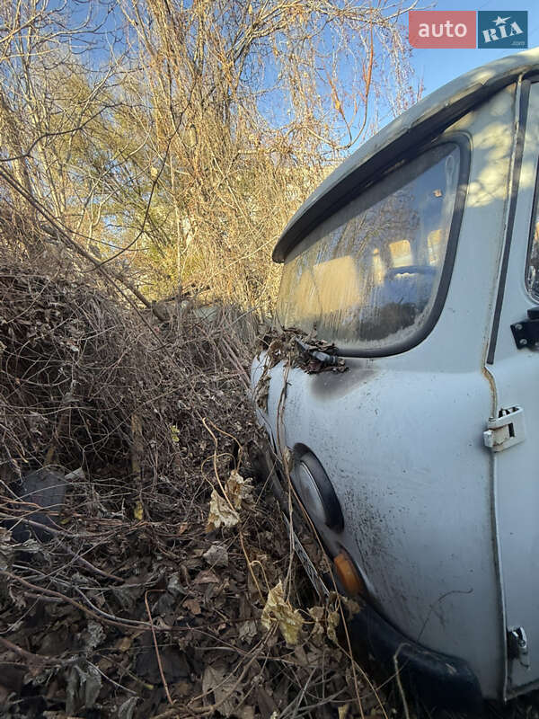 Мікроавтобус УАЗ 39062 2003 в Запоріжжі