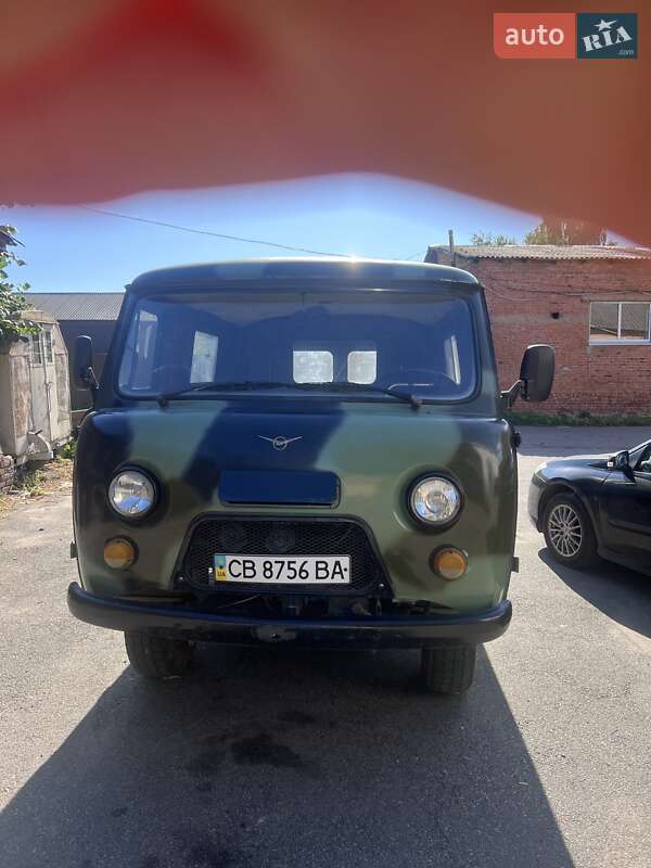 Грузопассажирский фургон УАЗ 3909 Фермер 2005 в 