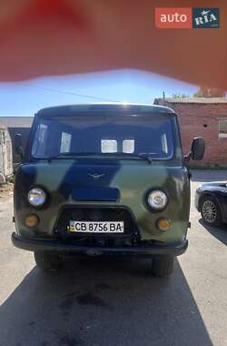 Грузопассажирский фургон УАЗ 3909 Фермер 2005 в 
