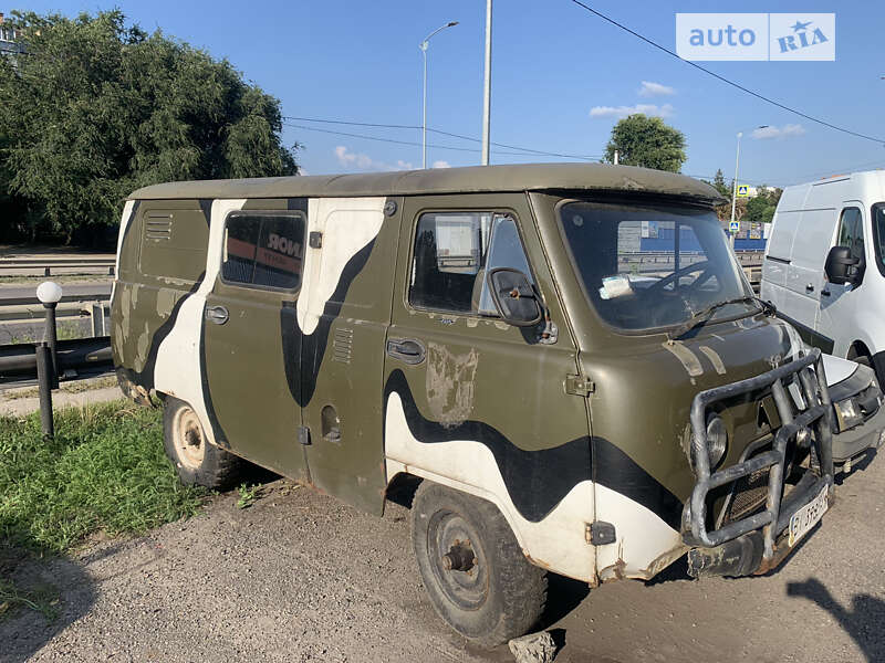 Позашляховик / Кросовер УАЗ 39094 2008 в 