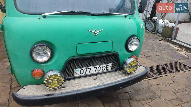 Позашляховик / Кросовер УАЗ 396201 1988 в Одесі