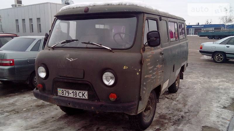 Минивэн УАЗ 3962 1991 в Здолбунове