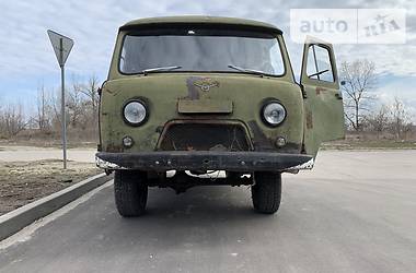 Другие легковые УАЗ 452 груз.-пасс. 1973 в Каневе
