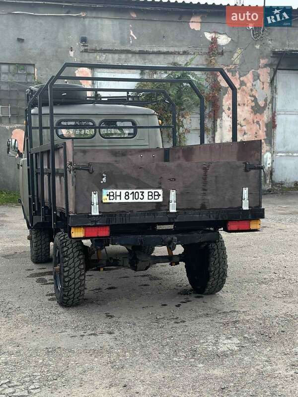 Борт УАЗ 452 груз. 2007 в Одесі