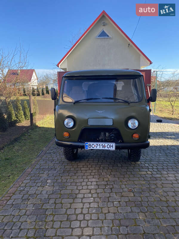 Борт УАЗ 452 груз. 2001 в Дрогобичі