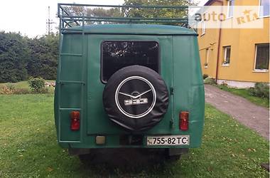 Внедорожник / Кроссовер УАЗ 452 пас 1991 в Львове