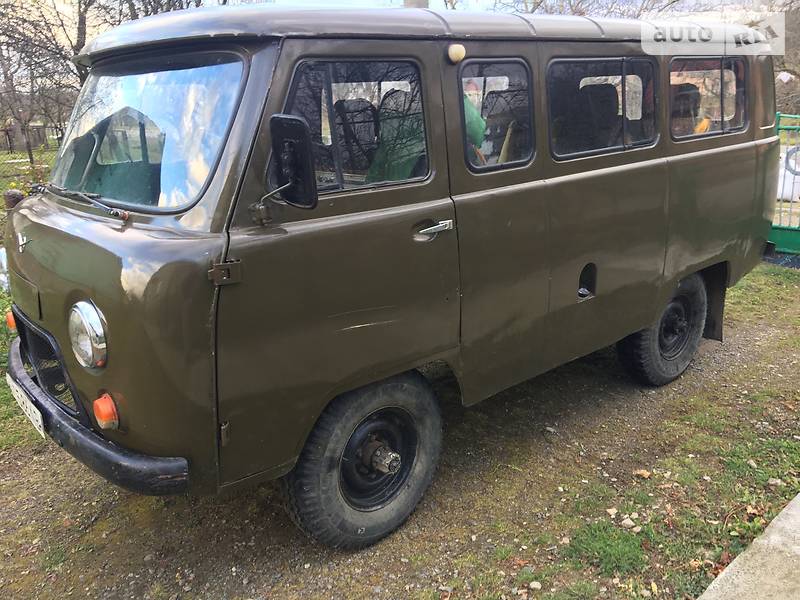 УАЗ 452 пас 1979 в Стрые