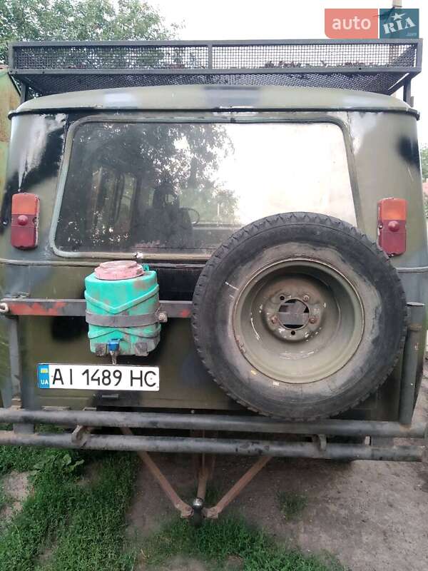 Позашляховик / Кросовер УАЗ 452 пас 1990 в Яготині