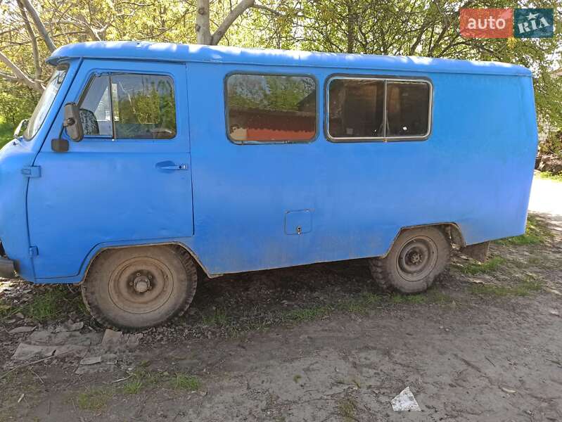 УАЗ 452 пас 1980