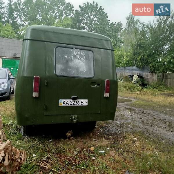 Внедорожник / Кроссовер УАЗ 452 пас 1996 в Олевске