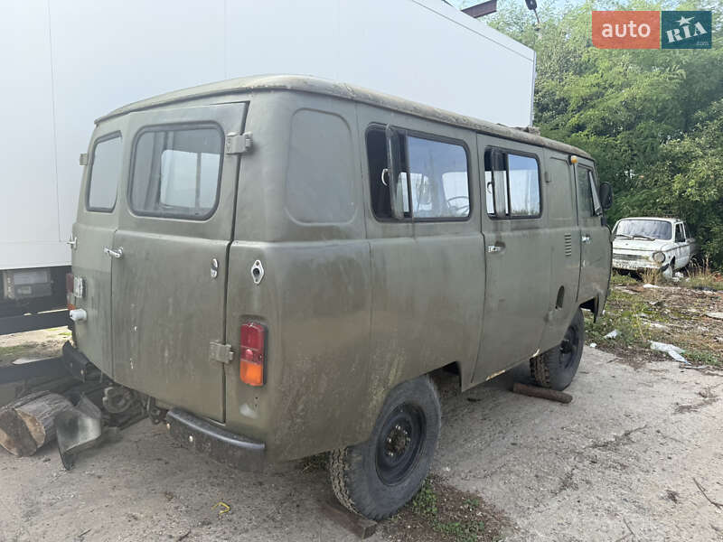 Позашляховик / Кросовер УАЗ 452 пас 1985 в Новодністровську