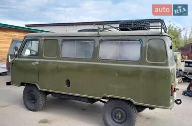 Позашляховик / Кросовер УАЗ 452 пас 1987 в Каневі