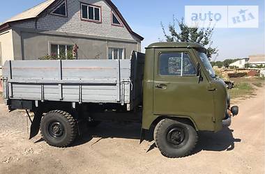 Грузопассажирский фургон УАЗ 452 1980 в 