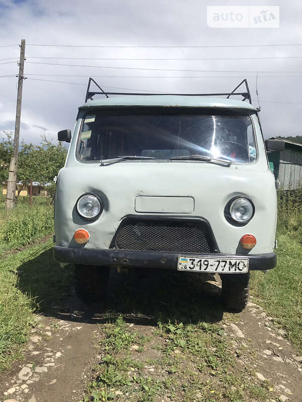 Позашляховик / Кросовер УАЗ 452 1982 в Івано-Франківську