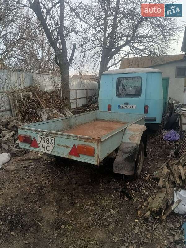 Мінівен УАЗ 452 1984 в Черкасах