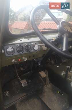 Борт УАЗ 452 1987 в 