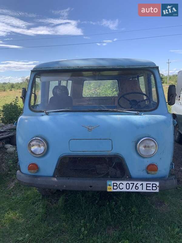 Минивэн УАЗ 452 1986 в Стрые