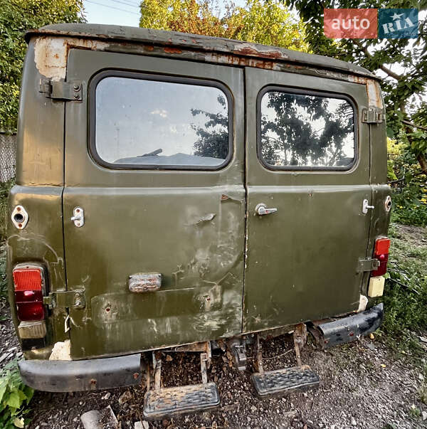 Грузопассажирский фургон УАЗ 452 1972 в Высоком