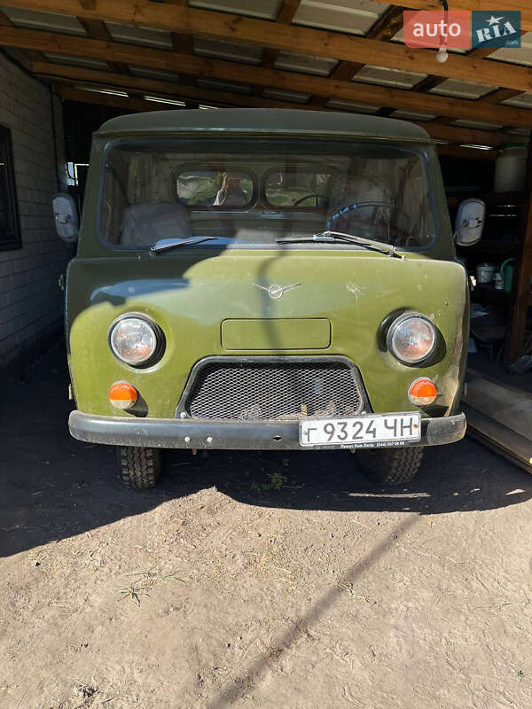 Борт УАЗ 452 1979 в 