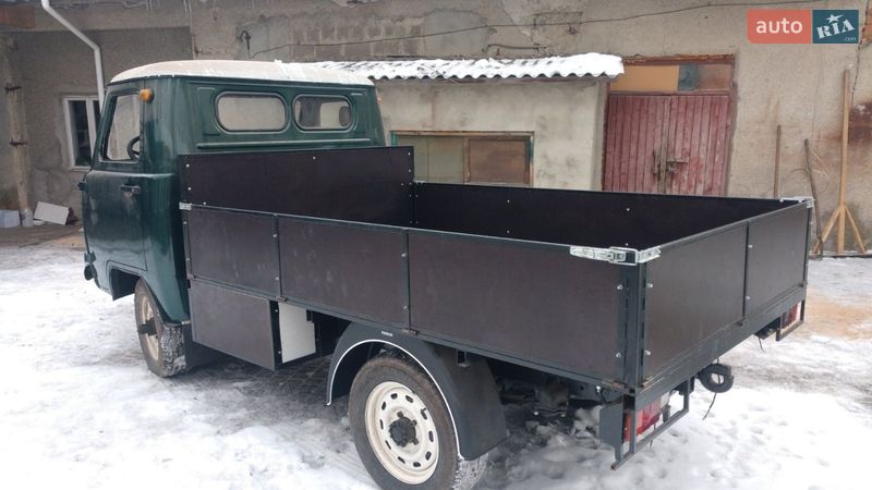 Пикап УАЗ 452 1986 в Козове