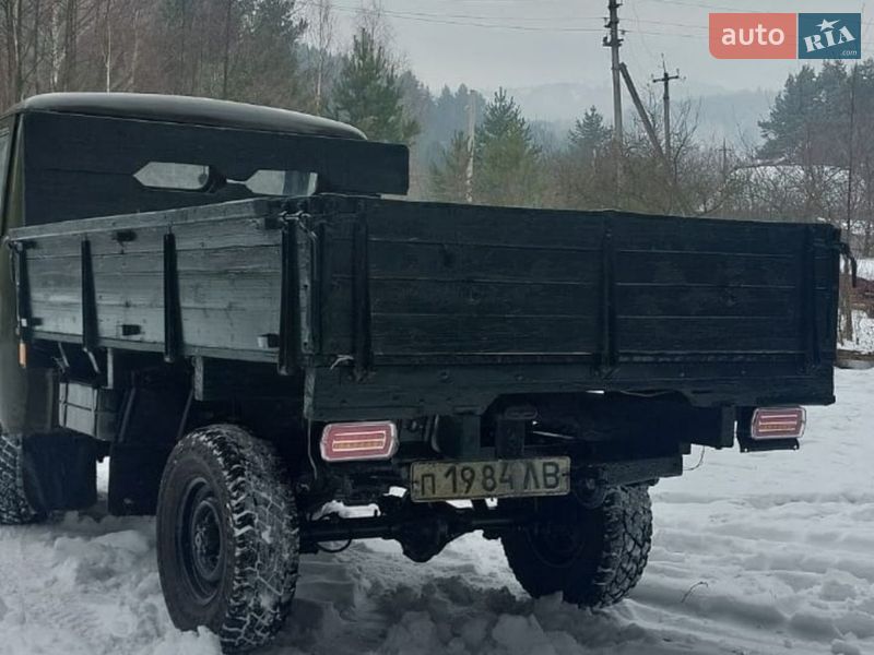 Пикап УАЗ 452 1984 в Ивано-Франковске