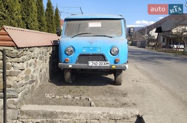 Борт УАЗ 452 1980 в Тячеве