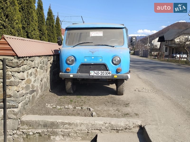 Борт УАЗ 452 1980 в Тячеві фото Борт УАЗ 452 1980 в Тячеві