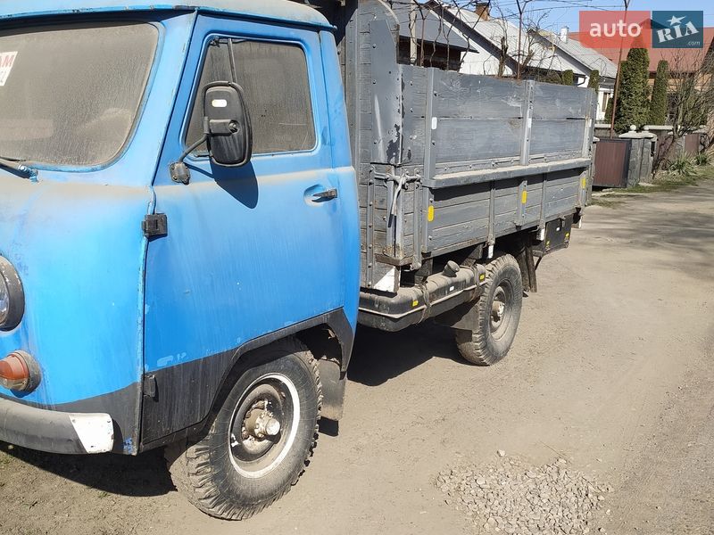 Борт УАЗ 452 1980 в Тячеві фото 3 Борт УАЗ 452 1980 в Тячеві