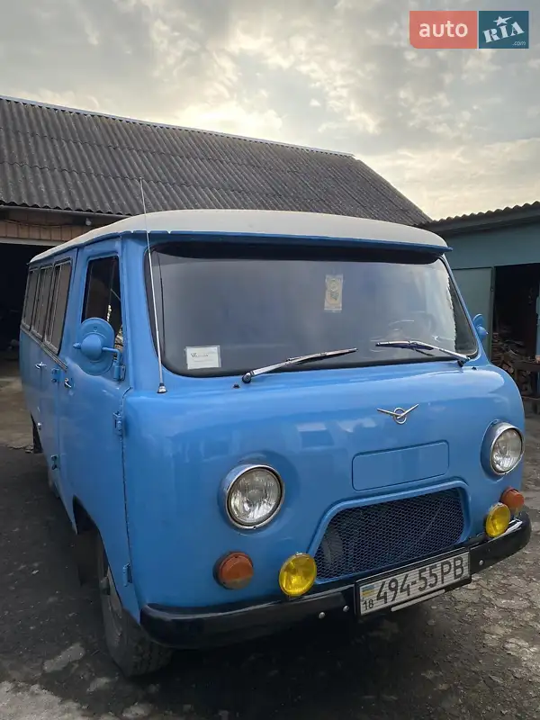 УАЗ 452В 1984
