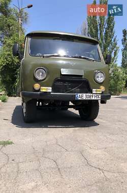 Мікроавтобус УАЗ 452В 1992 в Кривому Розі