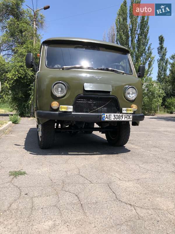 Мікроавтобус УАЗ 452В 1992 в Кривому Розі