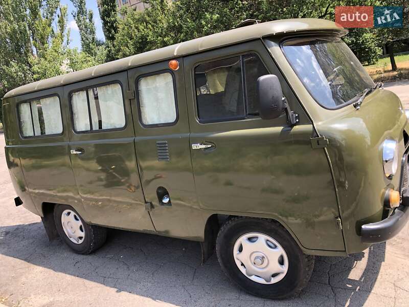Мікроавтобус УАЗ 452В 1992 в Кривому Розі