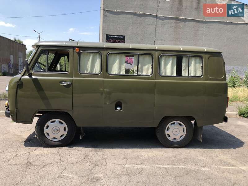 Мікроавтобус УАЗ 452В 1992 в Кривому Розі фото 13 Мікроавтобус УАЗ 452В 1992 в Кривому Розі