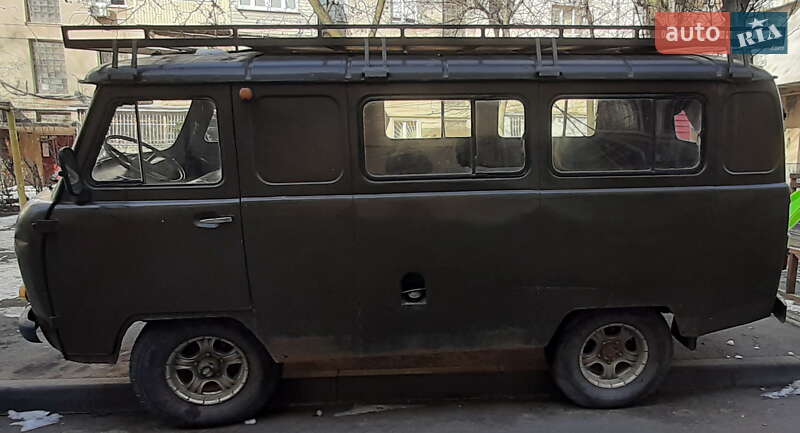 Мікроавтобус УАЗ 452В 1979 в Одесі