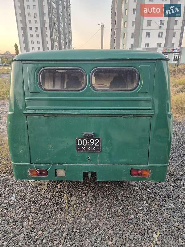 Інші автобуси УАЗ 452В 1981 в Харкові фото 4 Інші автобуси УАЗ 452В 1981 в Харкові