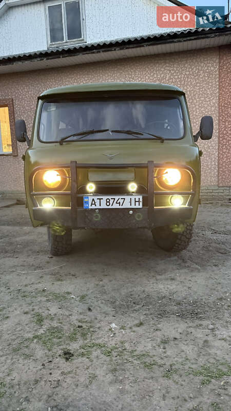Микроавтобус УАЗ 452В 2003 в Ивано-Франковске фото 6 Микроавтобус УАЗ 452В 2003 в Ивано-Франковске