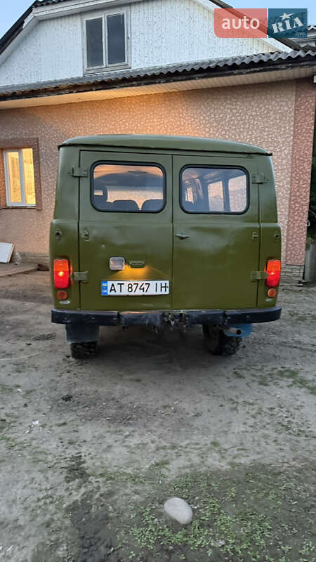 Микроавтобус УАЗ 452В 2003 в Ивано-Франковске фото 10 Микроавтобус УАЗ 452В 2003 в Ивано-Франковске