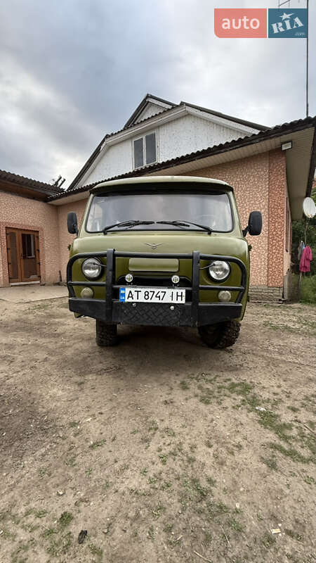 Микроавтобус УАЗ 452В 2003 в Ивано-Франковске фото 25 Микроавтобус УАЗ 452В 2003 в Ивано-Франковске