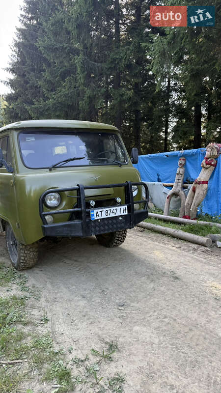 Микроавтобус УАЗ 452В 2003 в Ивано-Франковске фото 48 Микроавтобус УАЗ 452В 2003 в Ивано-Франковске