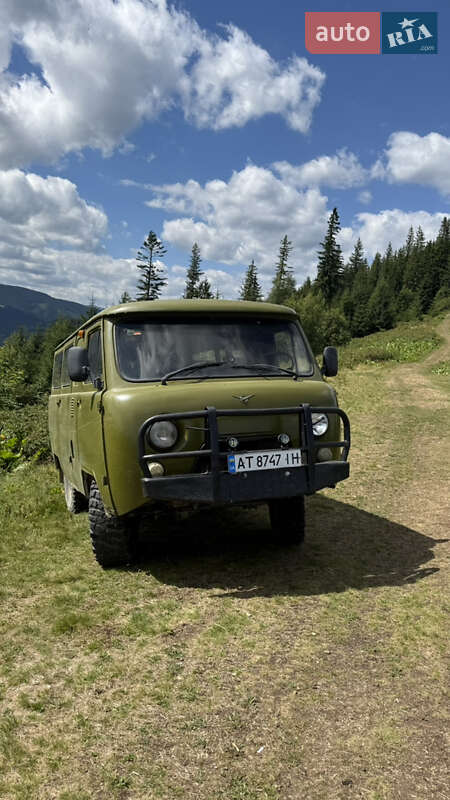 Микроавтобус УАЗ 452В 2003 в Ивано-Франковске фото 58 Микроавтобус УАЗ 452В 2003 в Ивано-Франковске