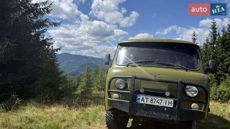 Микроавтобус УАЗ 452В 2003 в Ивано-Франковске фото 61 Микроавтобус УАЗ 452В 2003 в Ивано-Франковске