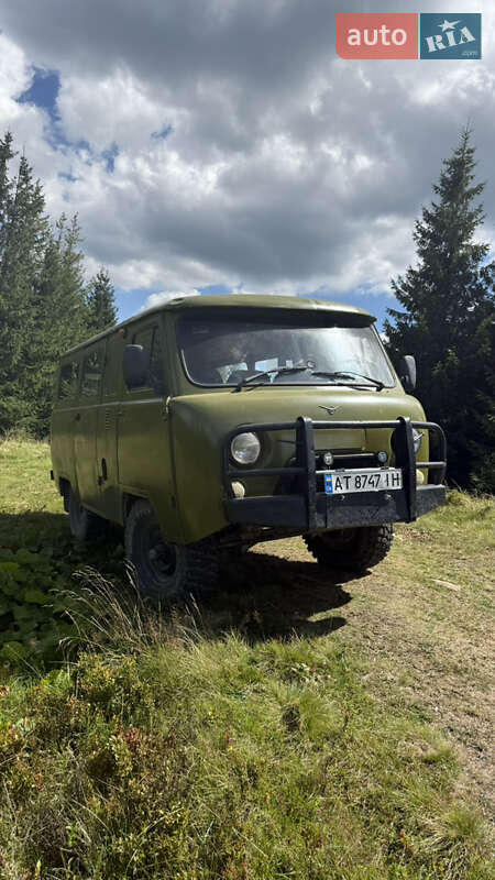 Микроавтобус УАЗ 452В 2003 в Ивано-Франковске фото 75 Микроавтобус УАЗ 452В 2003 в Ивано-Франковске