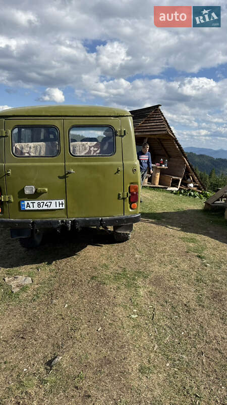 Микроавтобус УАЗ 452В 2003 в Ивано-Франковске фото 95 Микроавтобус УАЗ 452В 2003 в Ивано-Франковске
