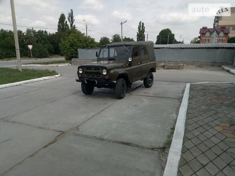 Внедорожник / Кроссовер УАЗ 469 1990 в Каменец-Подольском