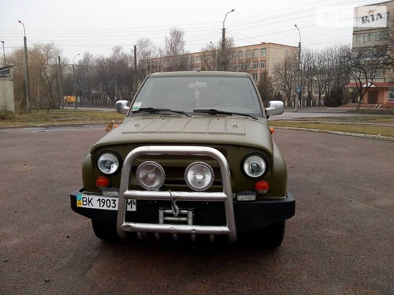 Позашляховик / Кросовер УАЗ 469 2001 в Рівному